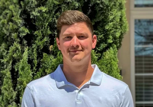 Staff member Justyn Mudd
